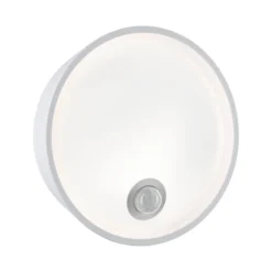 Paulmann Platomo aplique LED para exterior sensor blanco