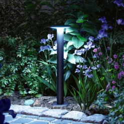 Paulmann Plat ZigBee RGBW Bolardo luminoso LED regulable