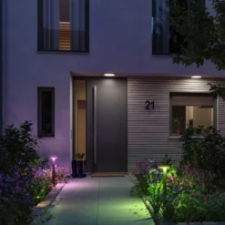 Paulmann Plat ZigBee RGBW Bolardo luminoso LED regulable
