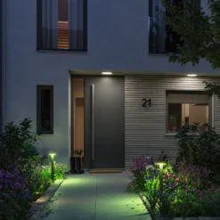 Paulmann Plat ZigBee RGBW Bolardo luminoso LED regulable