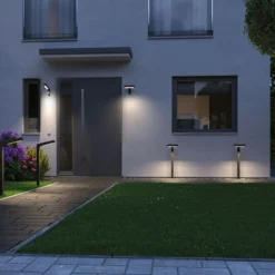 Paulmann Plug & Shine Bolardo luminoso LED Ito, vertical, IP65