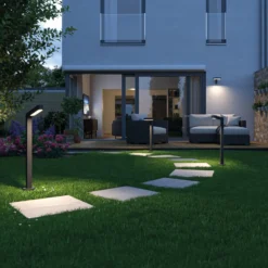 Paulmann Plug & Shine Bolardo luminoso LED Ito, vertical, IP65