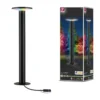 Paulmann Plug & Shine Bolardo luminoso LED Placa, RGBW, ZigBee