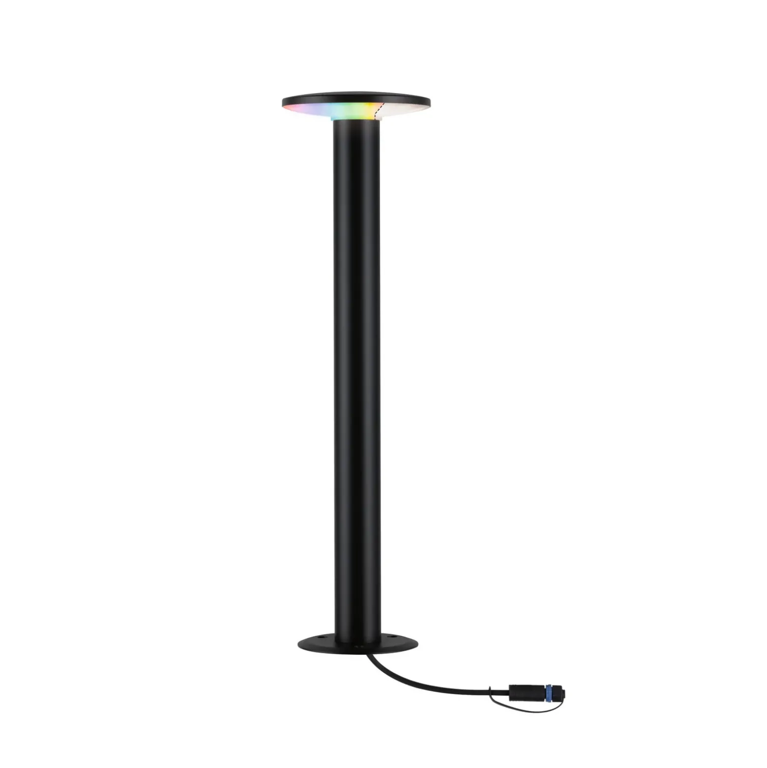 Paulmann Plug & Shine Bolardo luminoso LED Placa, RGBW, ZigBee