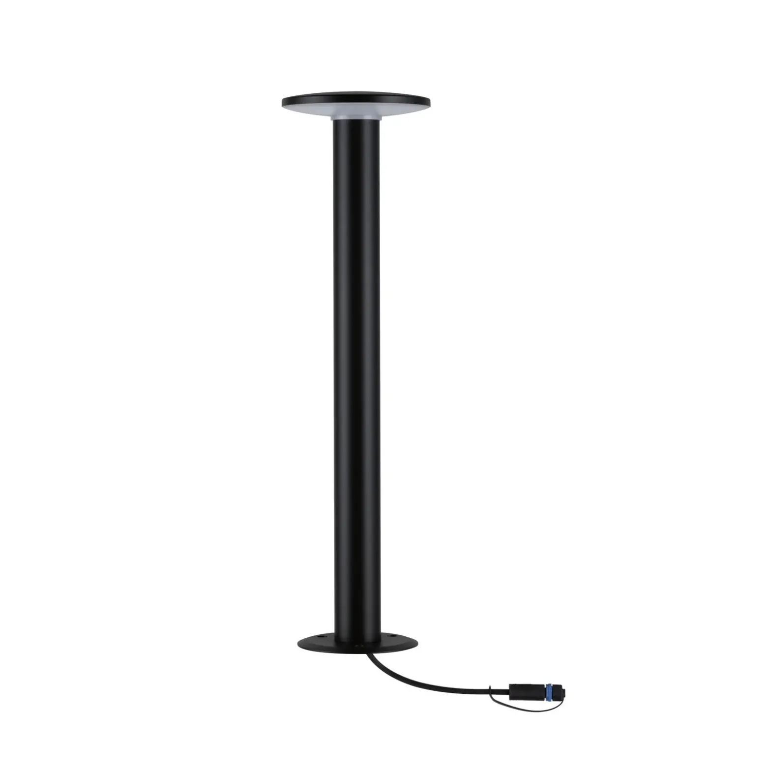 Paulmann Plug & Shine Bolardo luminoso LED Placa, RGBW, ZigBee