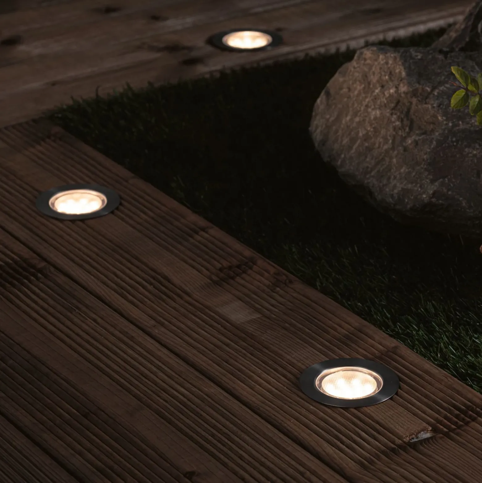Paulmann Plug & Shine Floor Eco basic juego de 3 3000K
