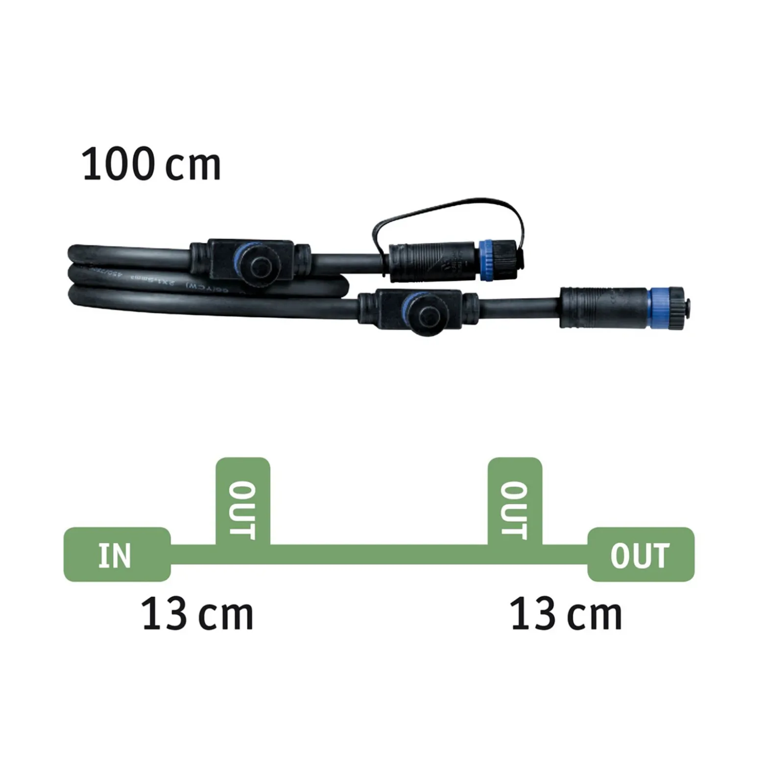 Paulmann Plug & Shine foco con pica Sting 3000K
