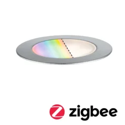 Paulmann Plug & Shine Foco LED empotrable de suelo Floor RGBW ZigBee