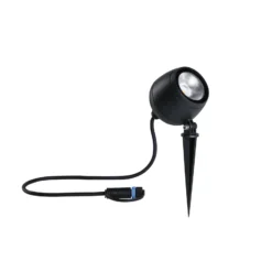 Paulmann Plug & Shine foco LED Kikolo, 3.000 K, 60°, aluminio