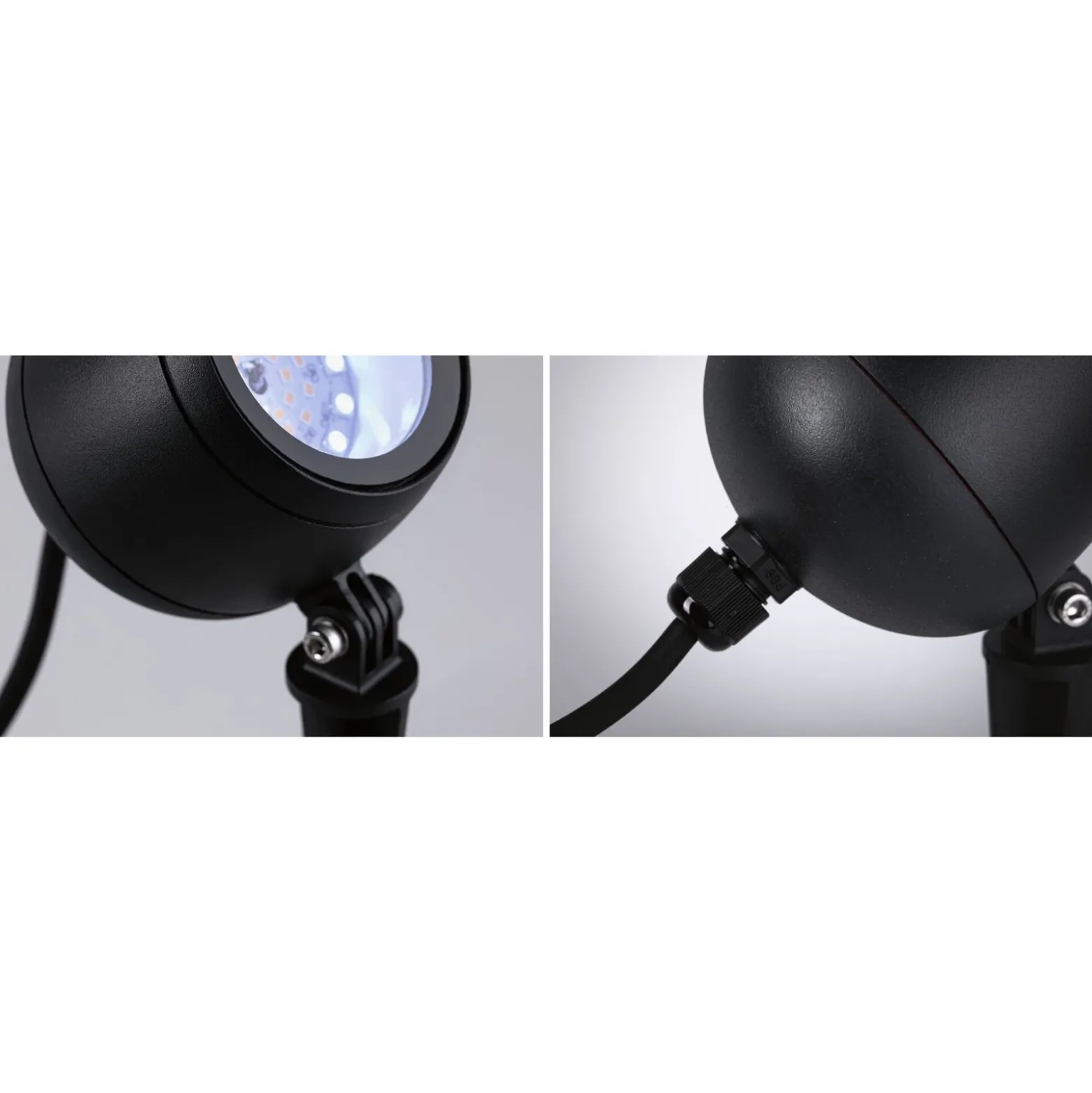 Paulmann Plug & Shine foco LED Kikolo punta de tierra, ZigBee, RGBW