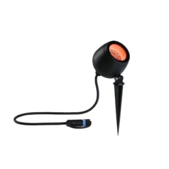 Paulmann Plug & Shine foco LED Kikolo punta de tierra, ZigBee, RGBW