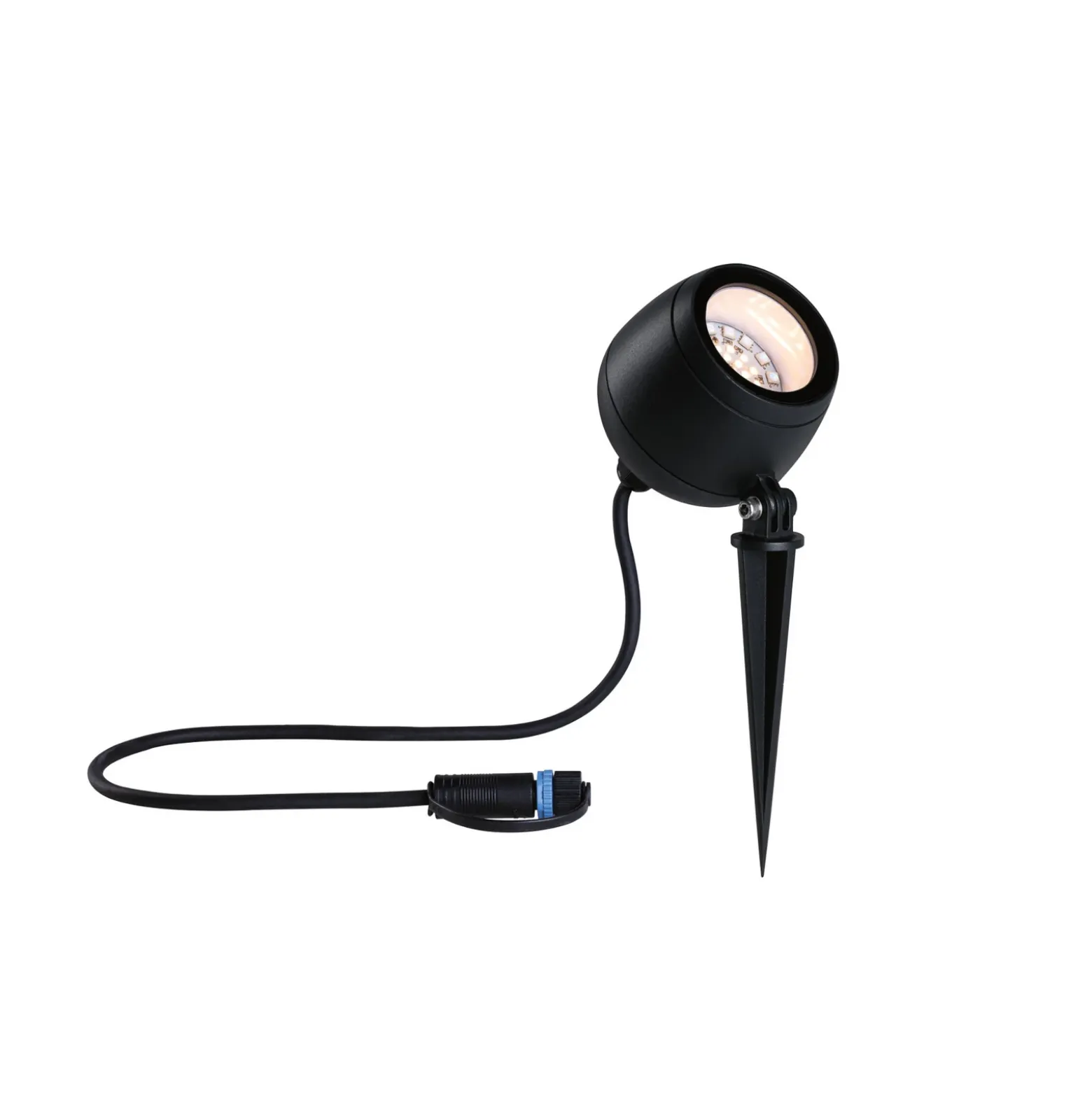 Paulmann Plug & Shine foco LED Kikolo punta de tierra, ZigBee, RGBW