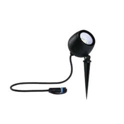 Paulmann Plug & Shine foco LED Kikolo punta de tierra, ZigBee, RGBW