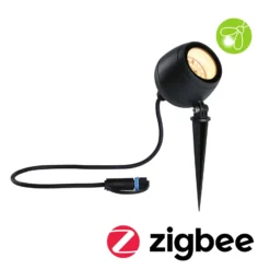 Paulmann Plug & Shine foco LED Kikolo, ZigBee, 2.200 K