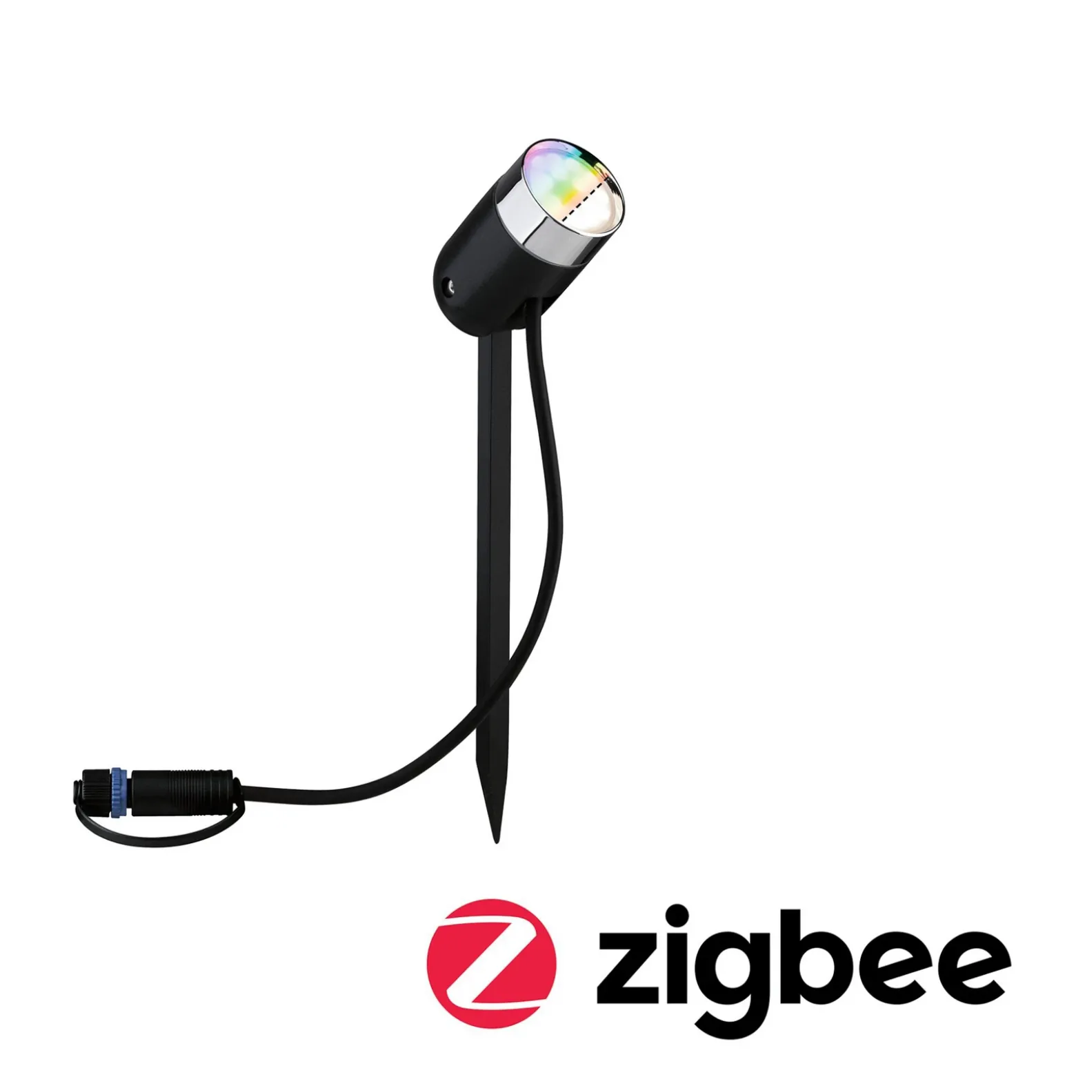 Paulmann Plug & Shine foco Pike, ZigBee, RGBW