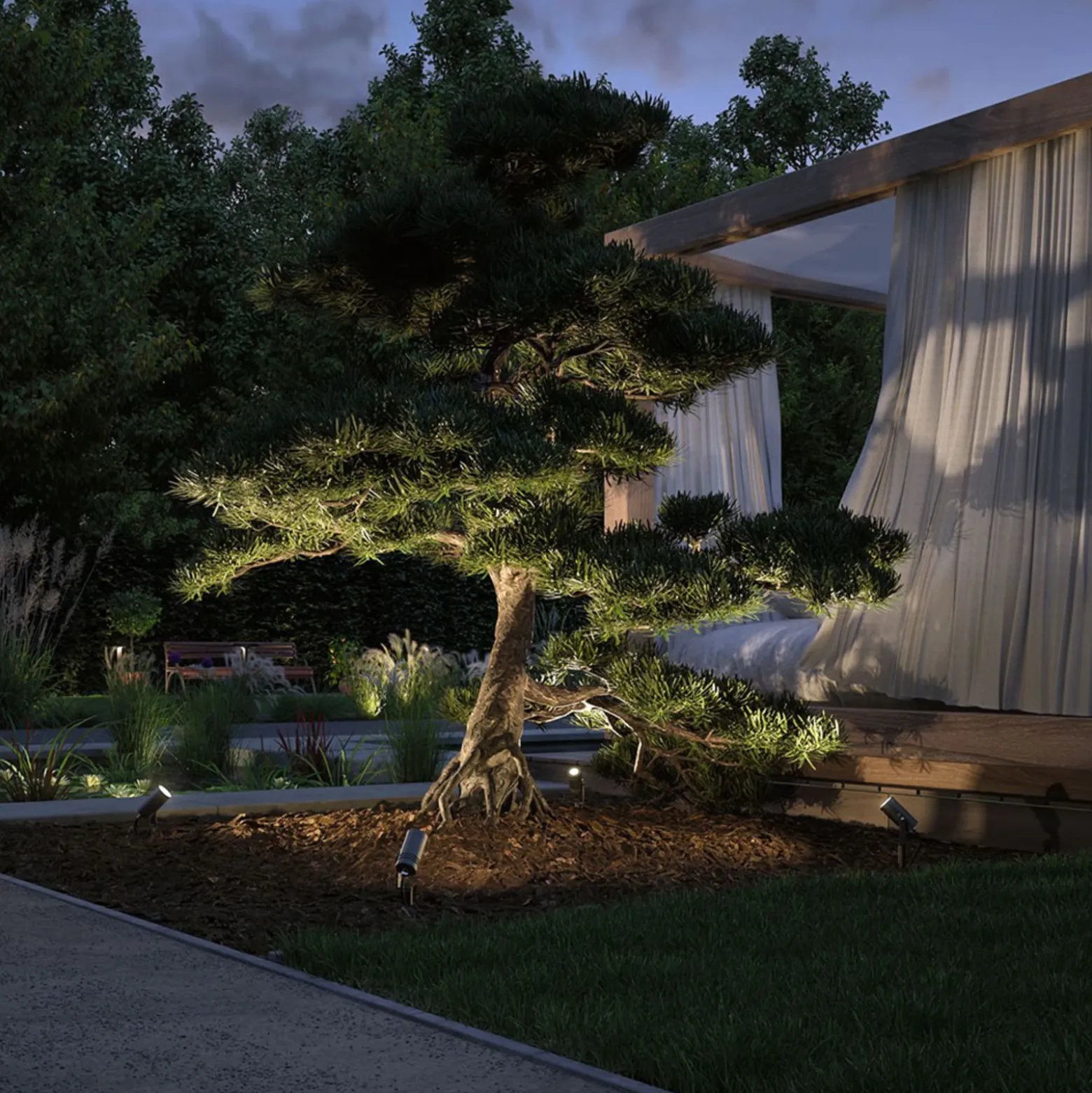 Paulmann Plug & Shine LED foco con pica Radix