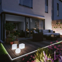 Paulmann Plug & Shine LED-Stripe Neon 5 m, ZigBee, RGB, IP67