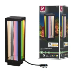 Paulmann Plug & Shine Linterna LED Classic RGBW base light