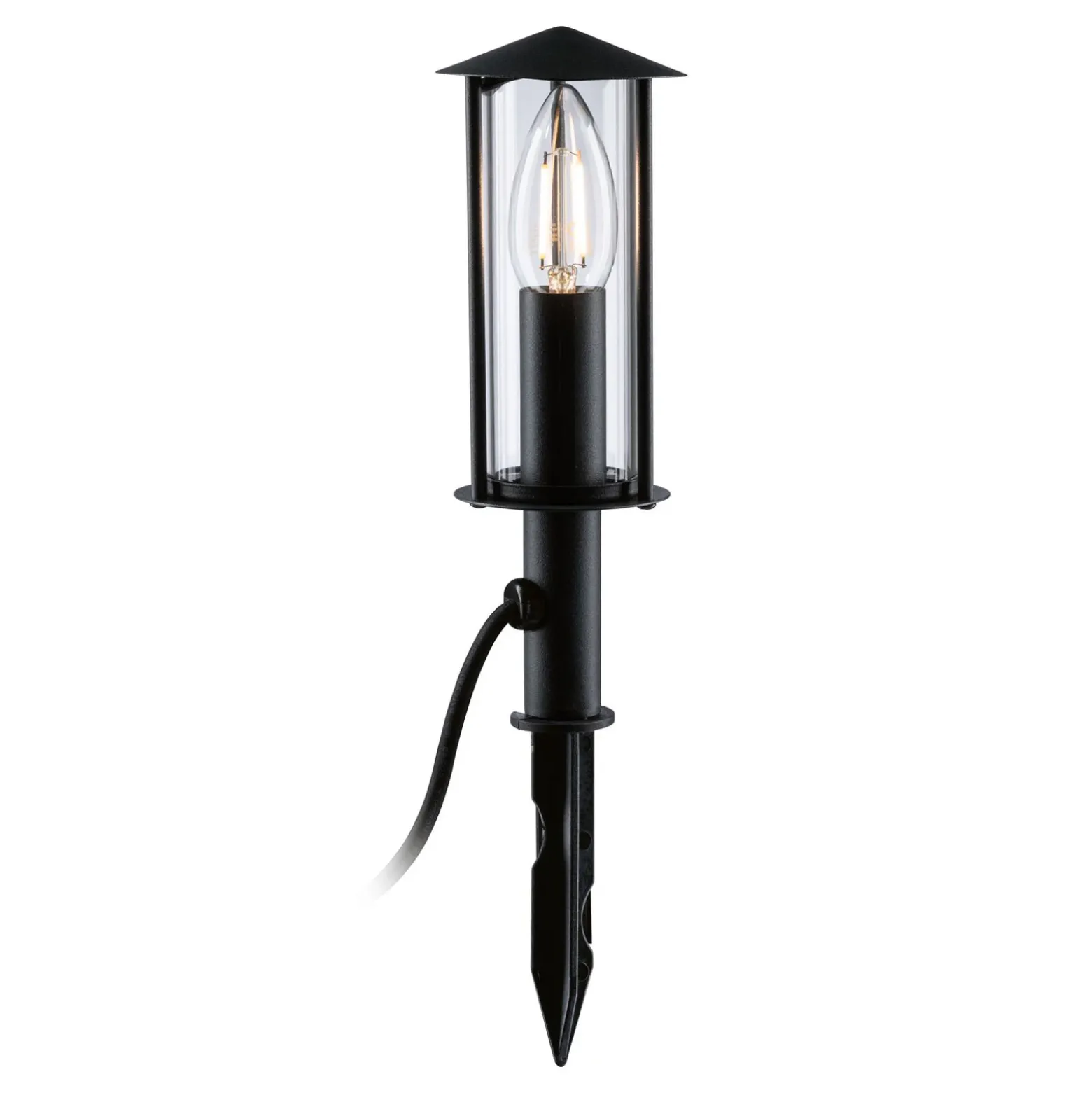 Paulmann Plug & Shine Linterna clásica luz de pincho