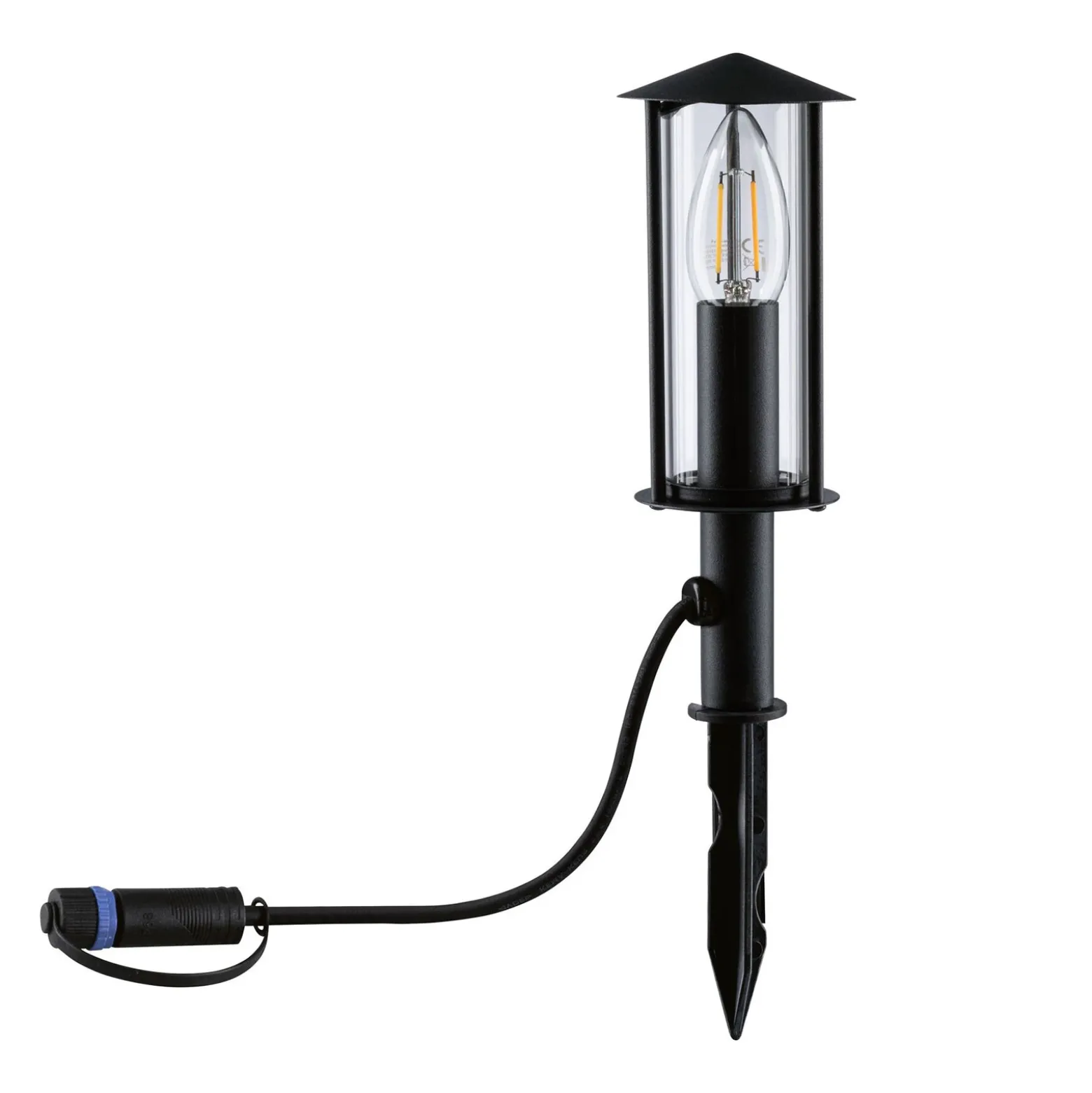 Paulmann Plug & Shine Linterna clásica luz de pincho