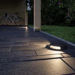 Paulmann Plug & Shine Lámpara de suelo LED 93920 2x3W