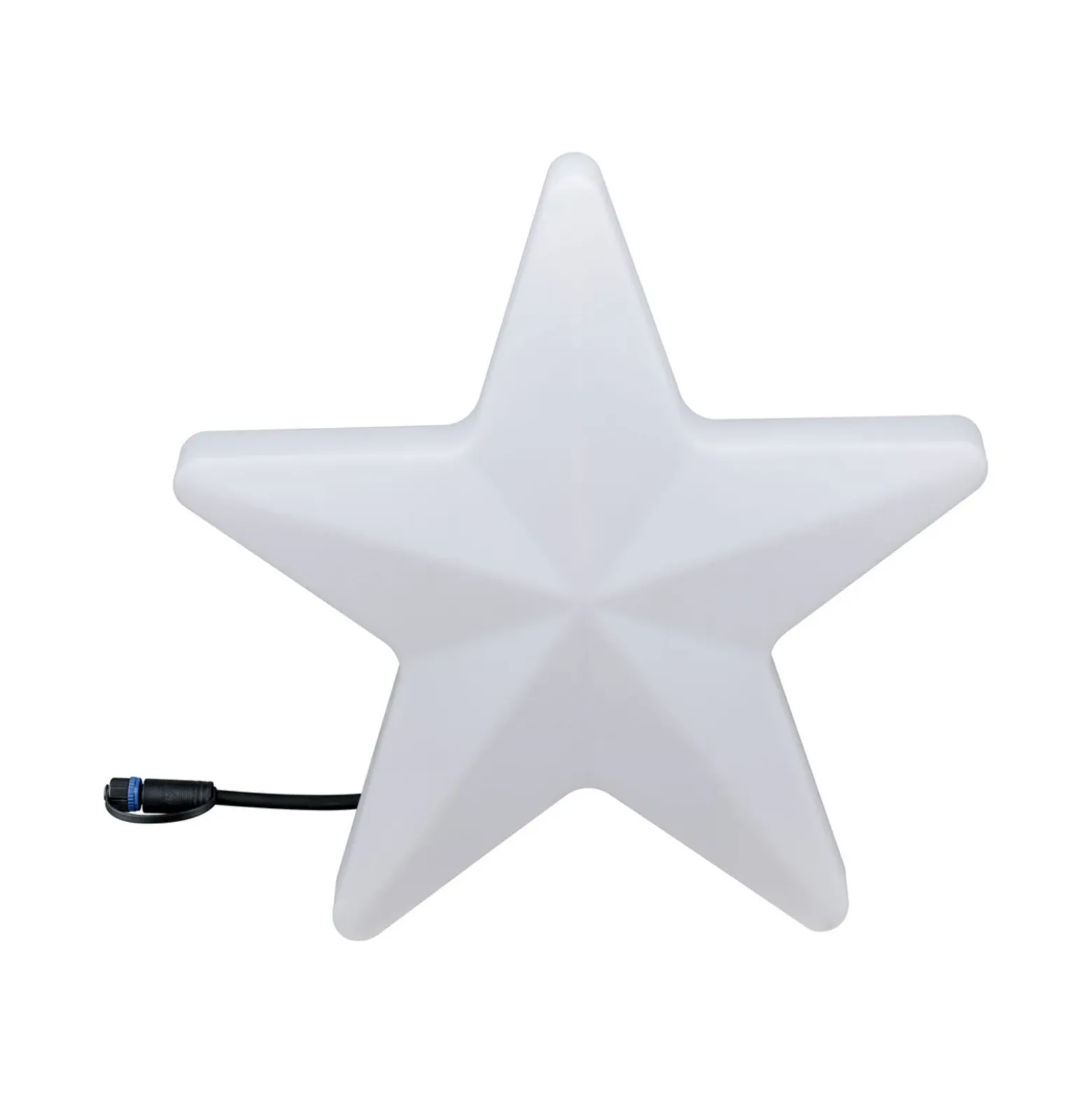 Paulmann Plug & Shine Lámpara decorativa LED Star Ø 40cm