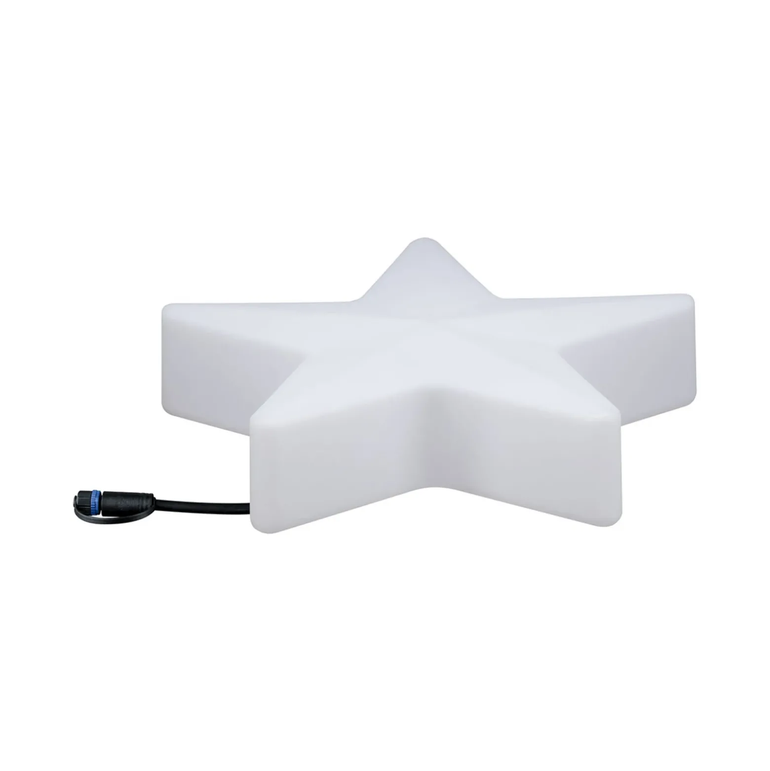 Paulmann Plug & Shine Lámpara decorativa LED Star Ø 40cm