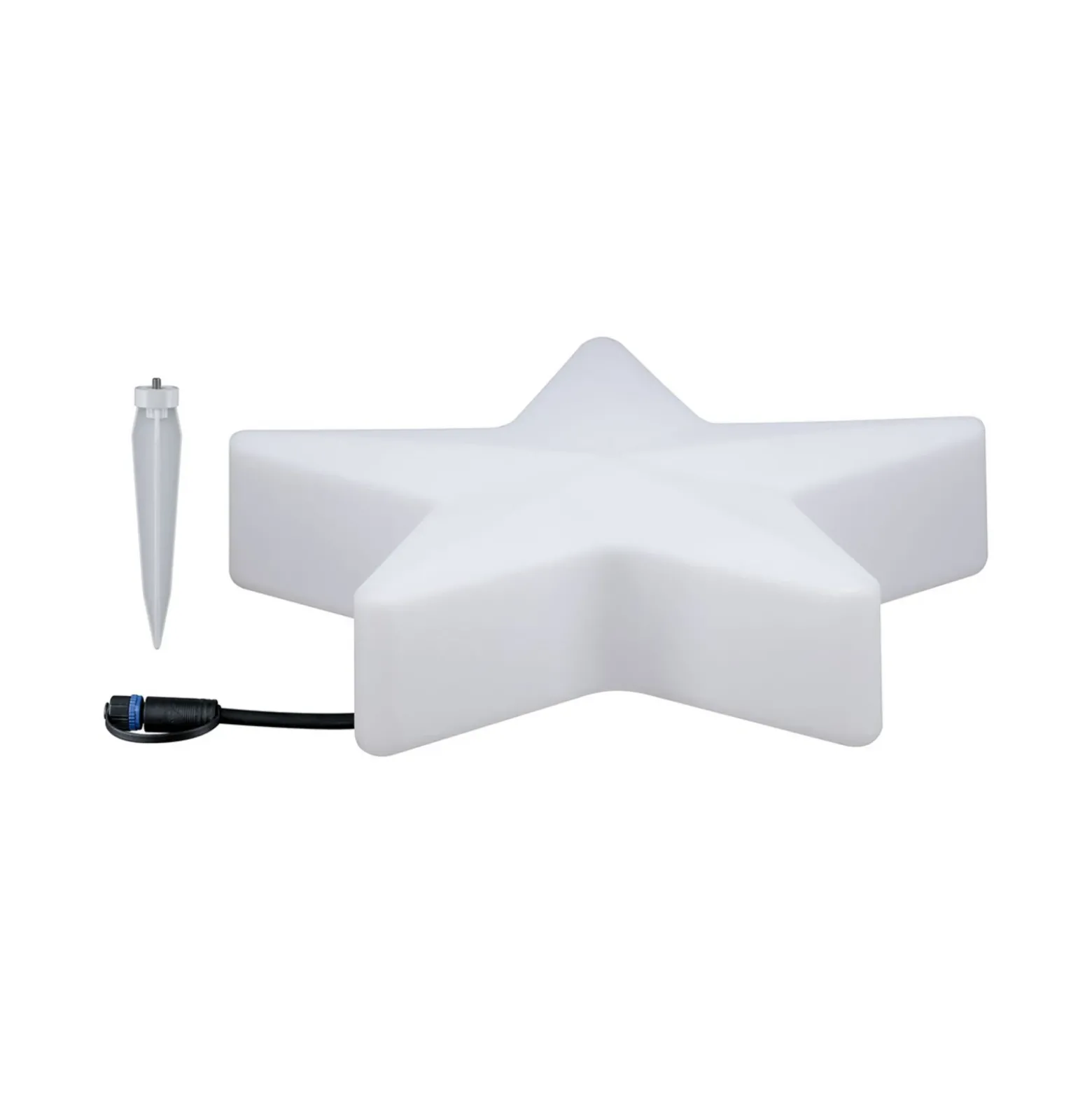 Paulmann Plug & Shine Lámpara decorativa LED Star Ø 40cm