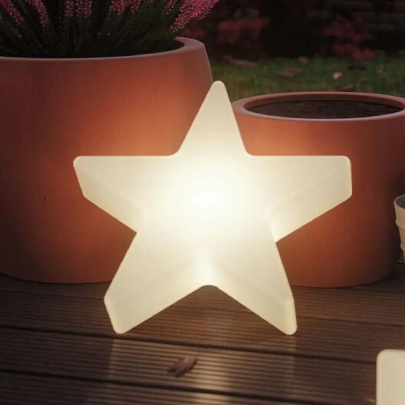 Paulmann Plug & Shine Lámpara decorativa LED Star Ø 40cm