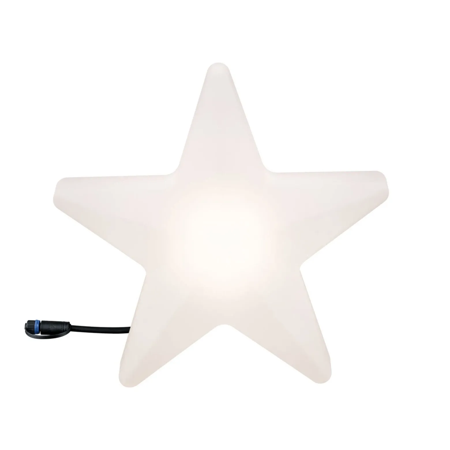 Paulmann Plug & Shine Lámpara decorativa LED Star Ø 40cm