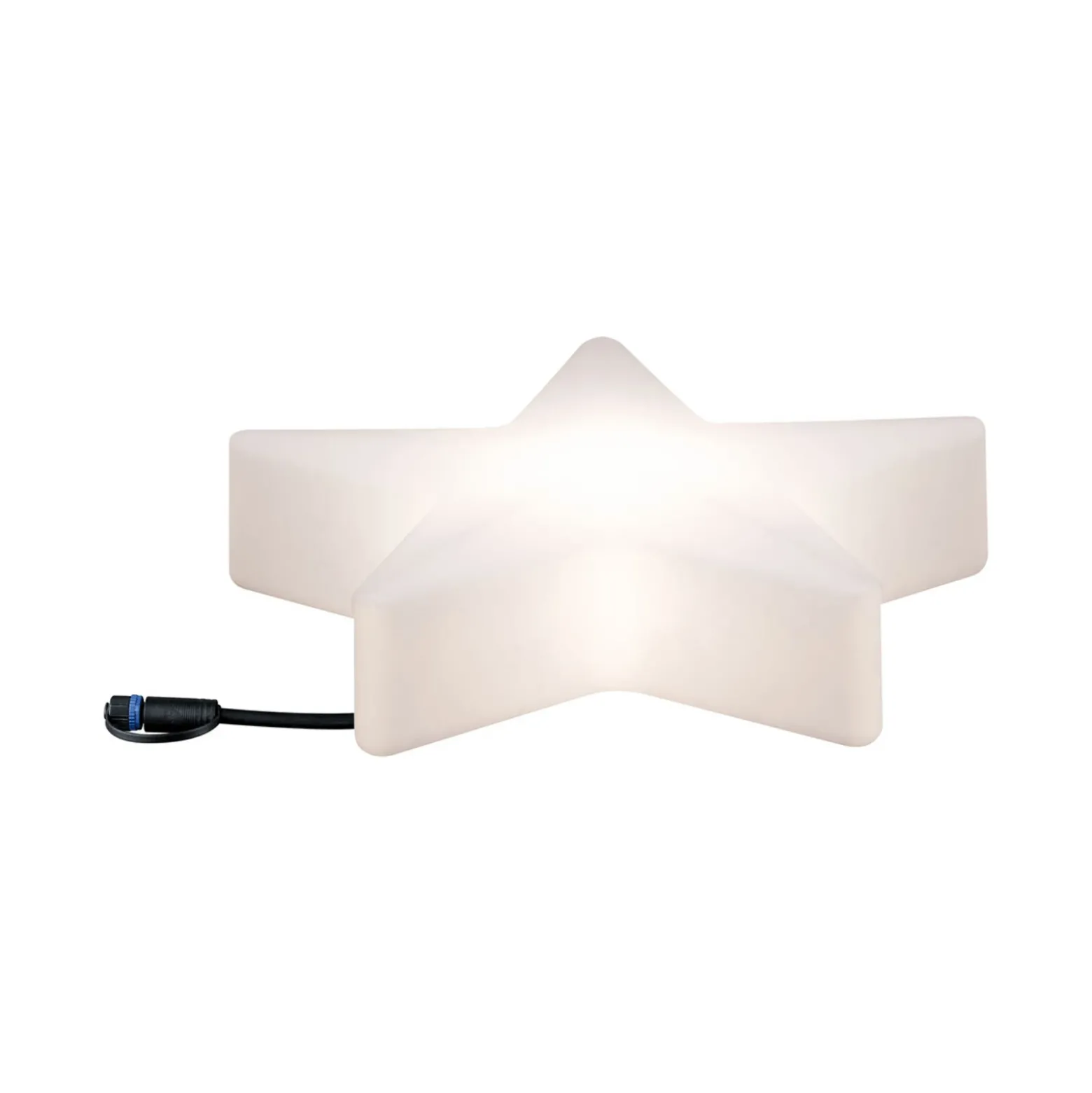 Paulmann Plug & Shine Lámpara decorativa LED Star Ø 40cm