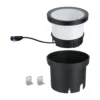 Paulmann Plug & Shine Lámpara de suelo empotrable Ocos