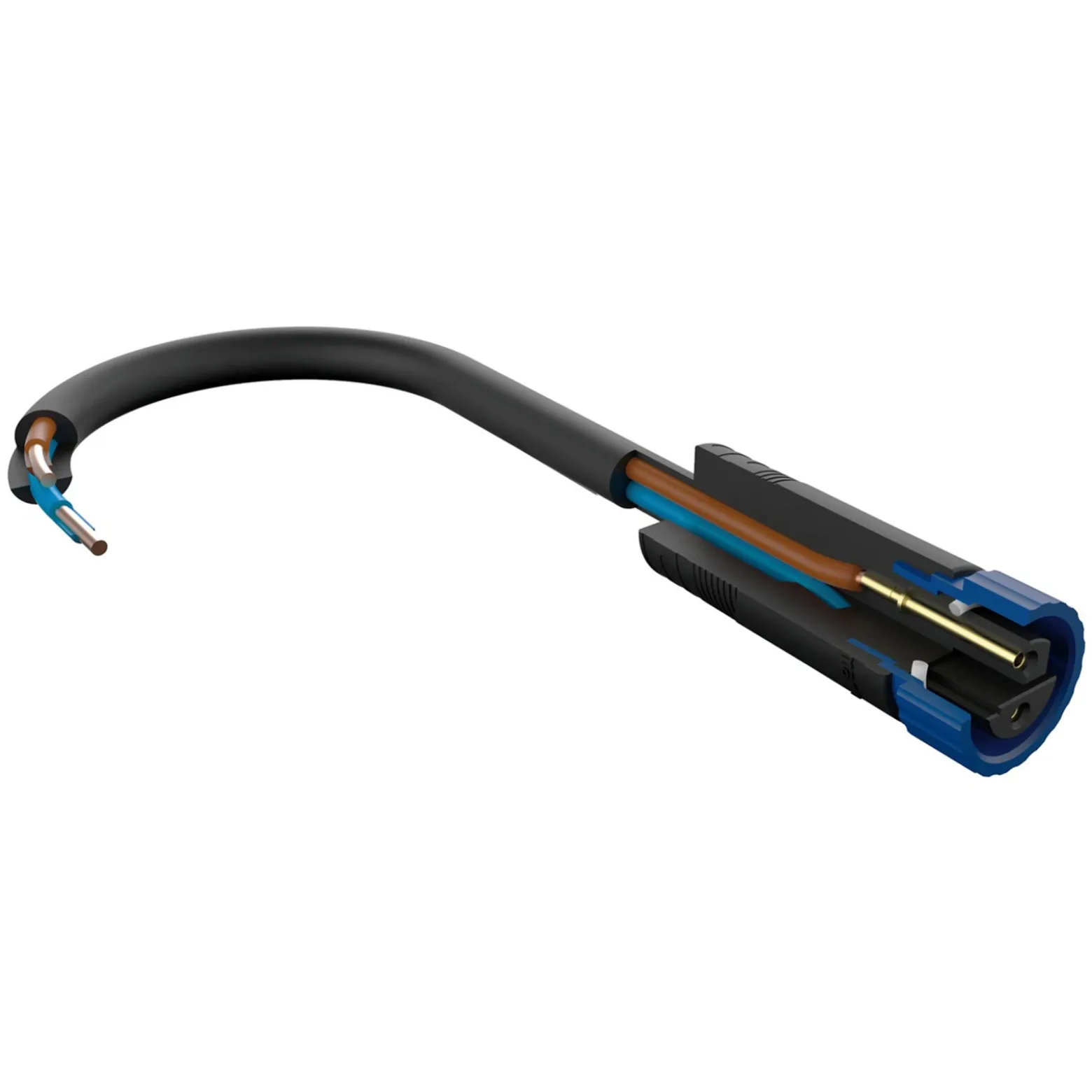 Paulmann Plug & Shine Lámpara empotrable de pie Mini 3000K