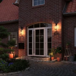 Paulmann Plug & Shine Lámpara sobremuro Classic Lantern
