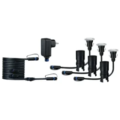 Paulmann Plug & Shine Mini Juego básico de 3 piezas 3.000K