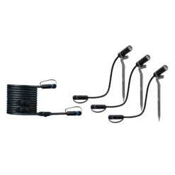 Paulmann Plug & Shine Plantini 3000K suplemento de 3 piezas