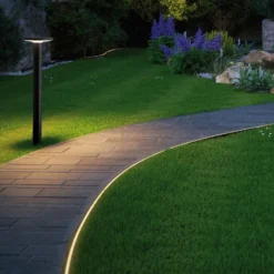 Paulmann Plug & Shine Plate bolardo luminoso LED 3.000K