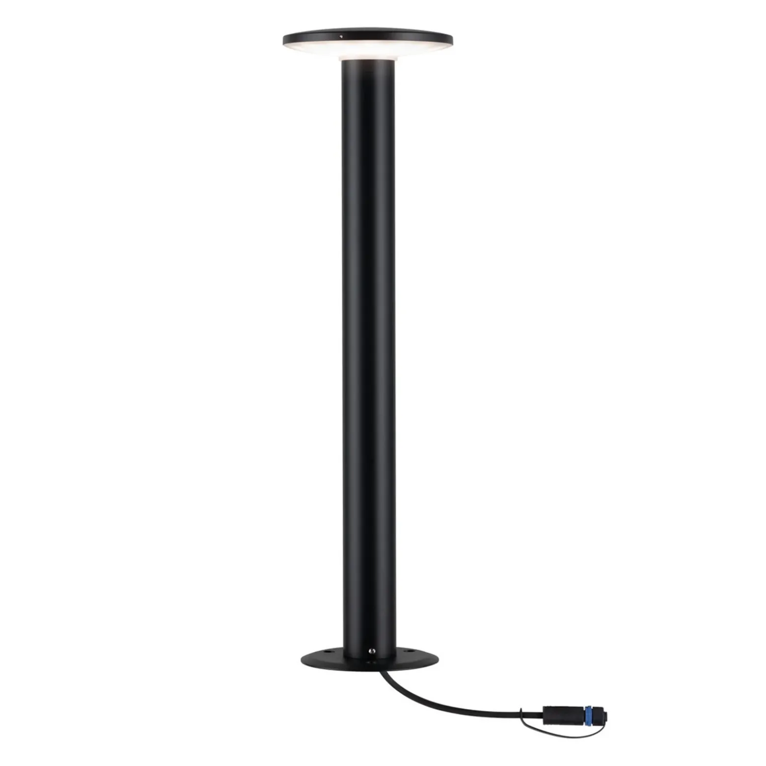 Paulmann Plug & Shine Plate bolardo luminoso LED 3.000K