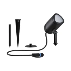 Paulmann Plug&Shine Shira foco de pica de tierra ZigBee RGBW