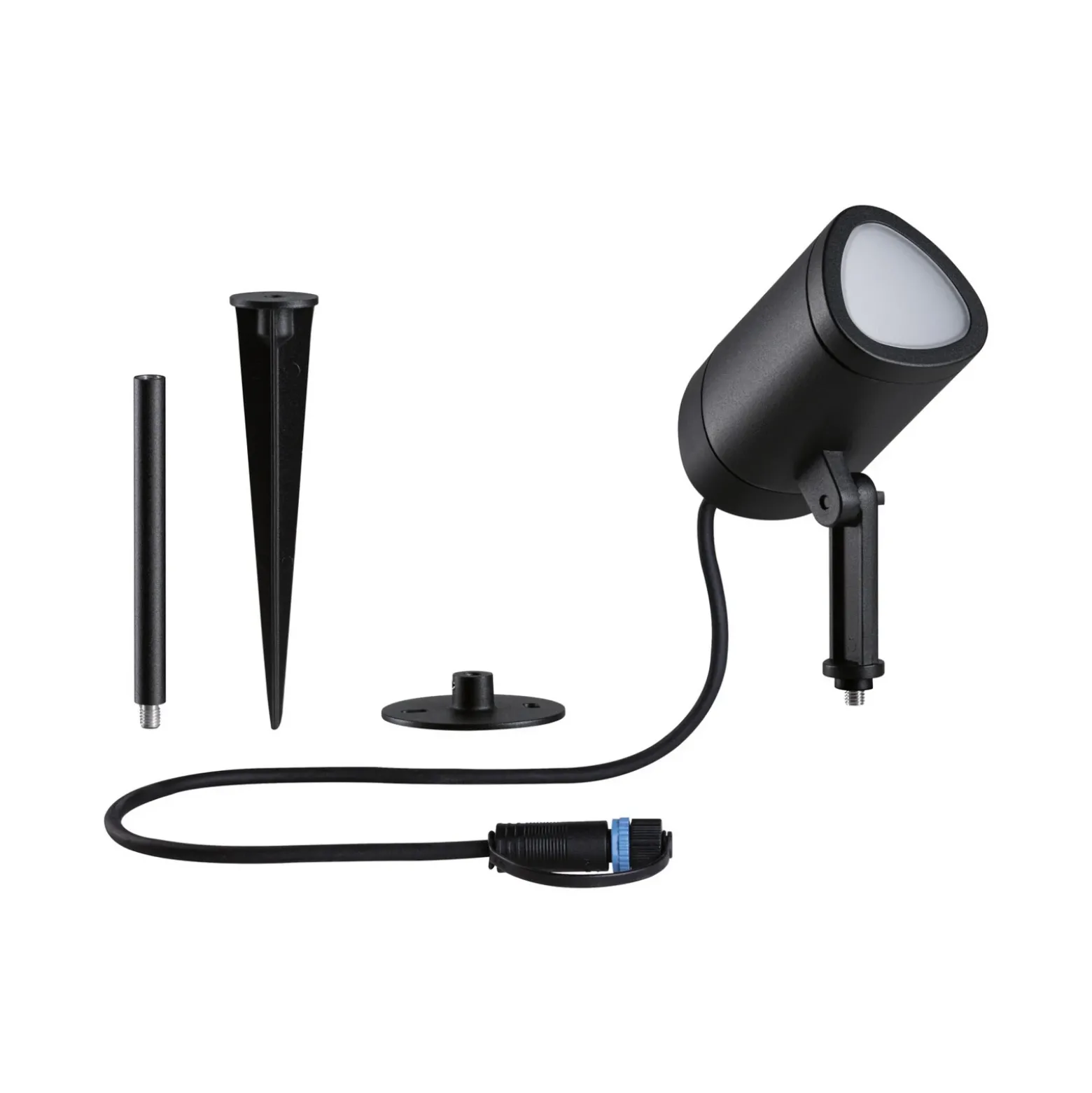 Paulmann Plug&Shine Shira foco de pica de tierra ZigBee RGBW