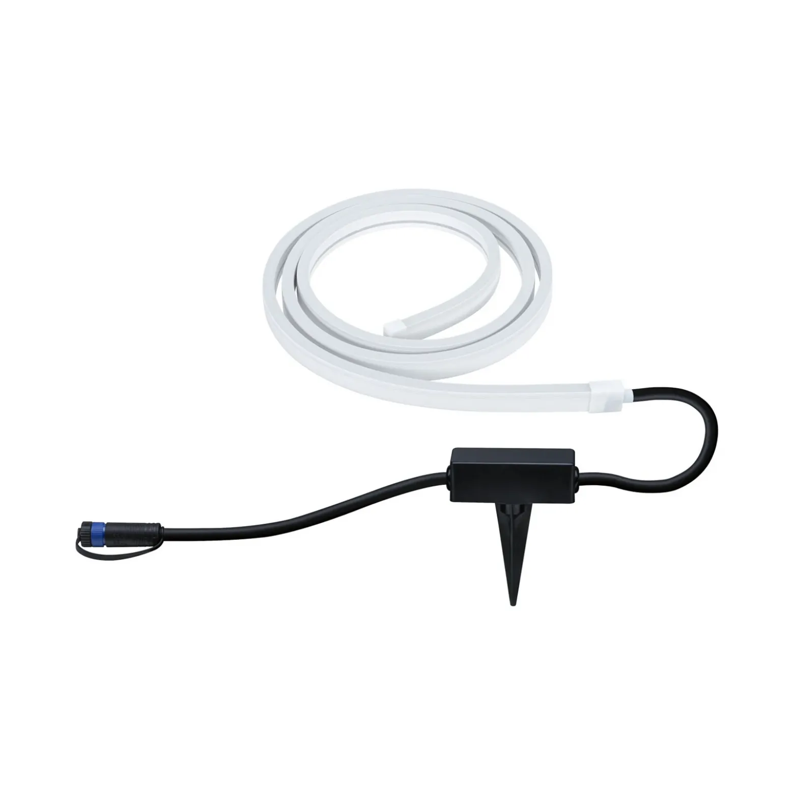 Paulmann Plug & Shine tira LED neón 2 m, ZigBee, RGB, IP67