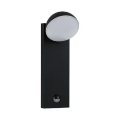 Paulmann Puka Aplique de exterior LED con sensor