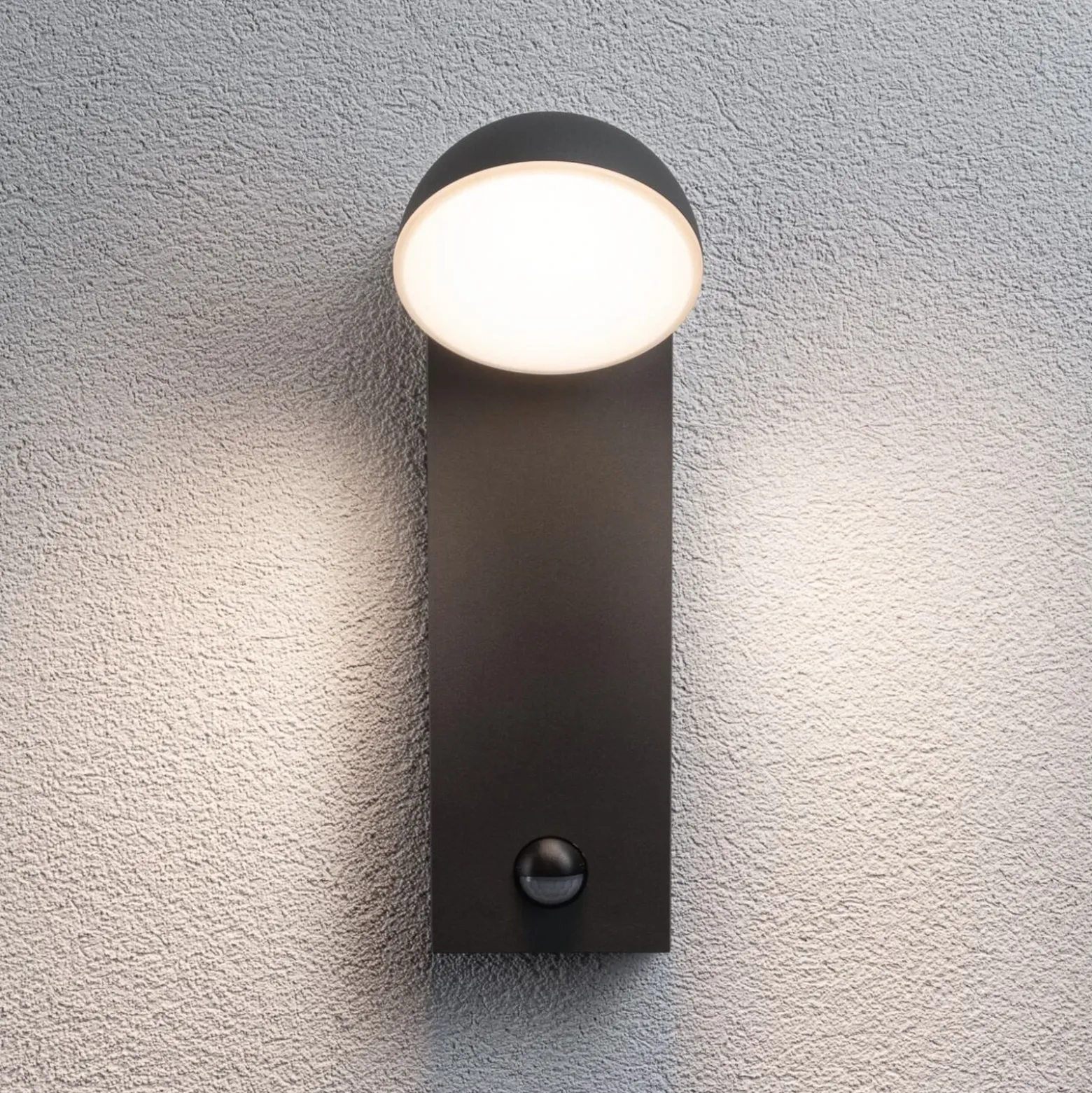Paulmann Puka Aplique de exterior LED con sensor