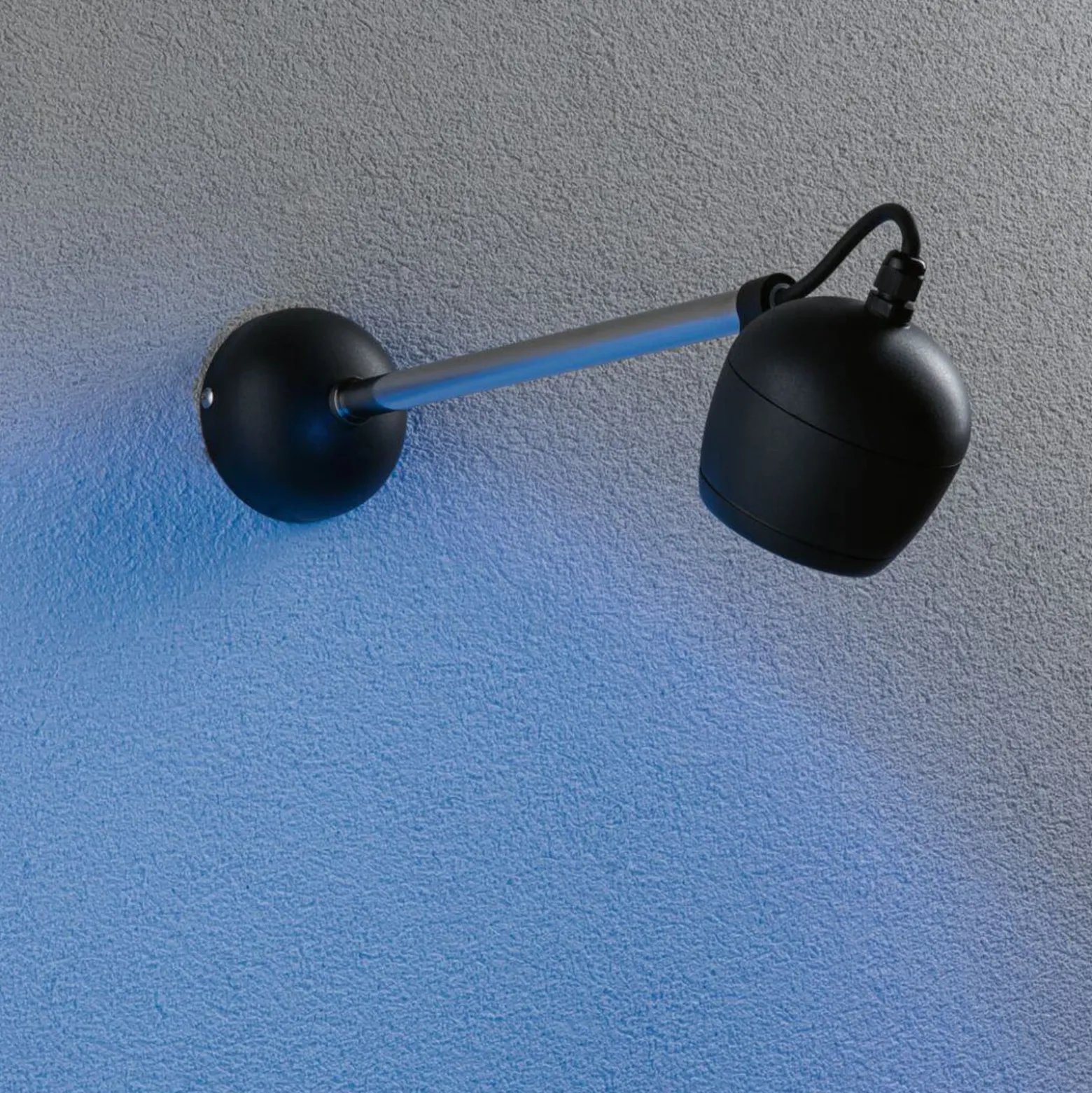 Paulmann Smart aplique LED para exterior Kikolo antracita RGBW IP65