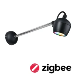 Paulmann Smart aplique LED para exterior Kikolo antracita RGBW IP65
