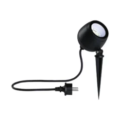 Paulmann Smart LED-Erdspießspot Kikolo, RGBW, antracita IP65