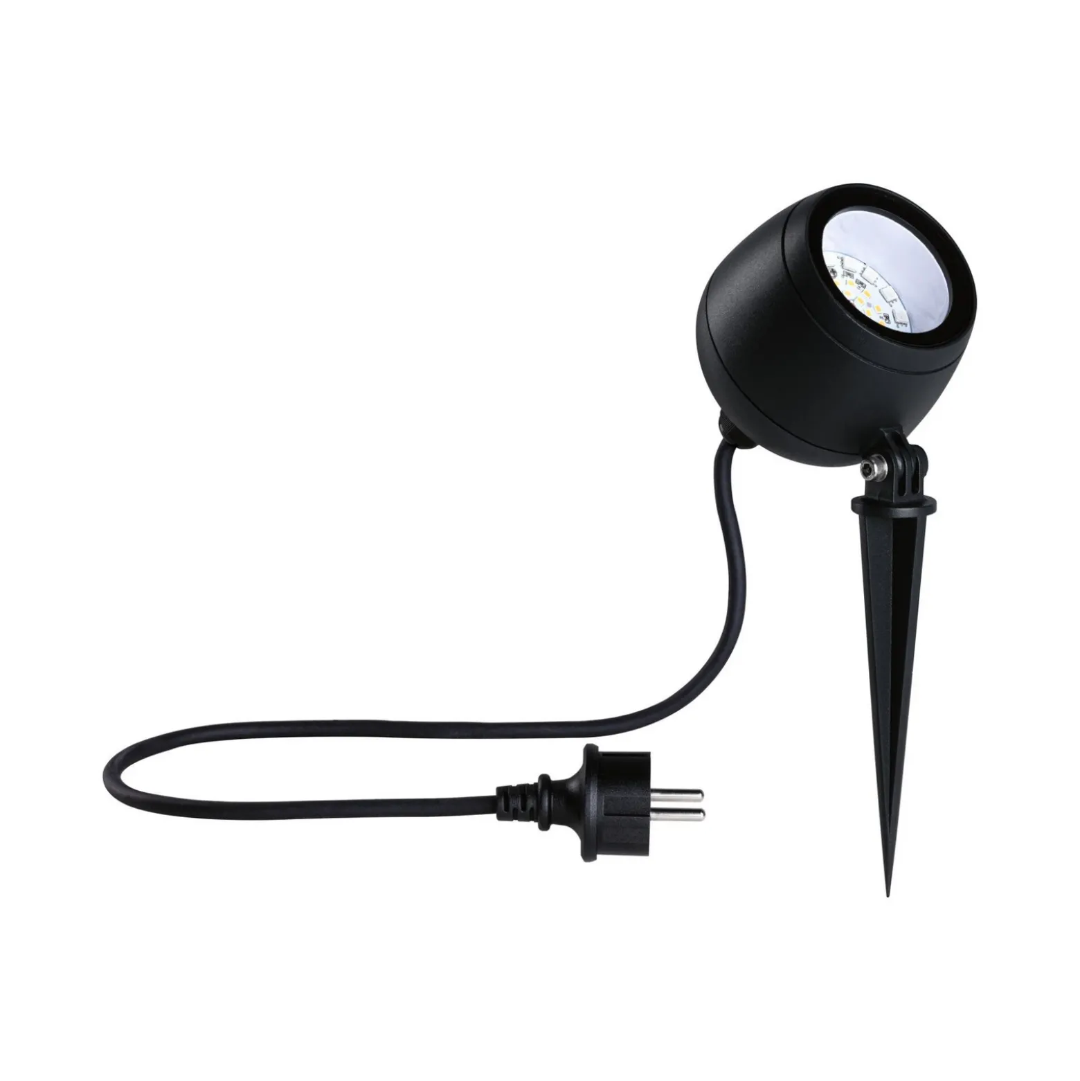 Paulmann Smart LED-Erdspießspot Kikolo, RGBW, antracita IP65