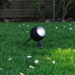 Paulmann Smart LED-Erdspießspot Kikolo, RGBW, antracita IP65