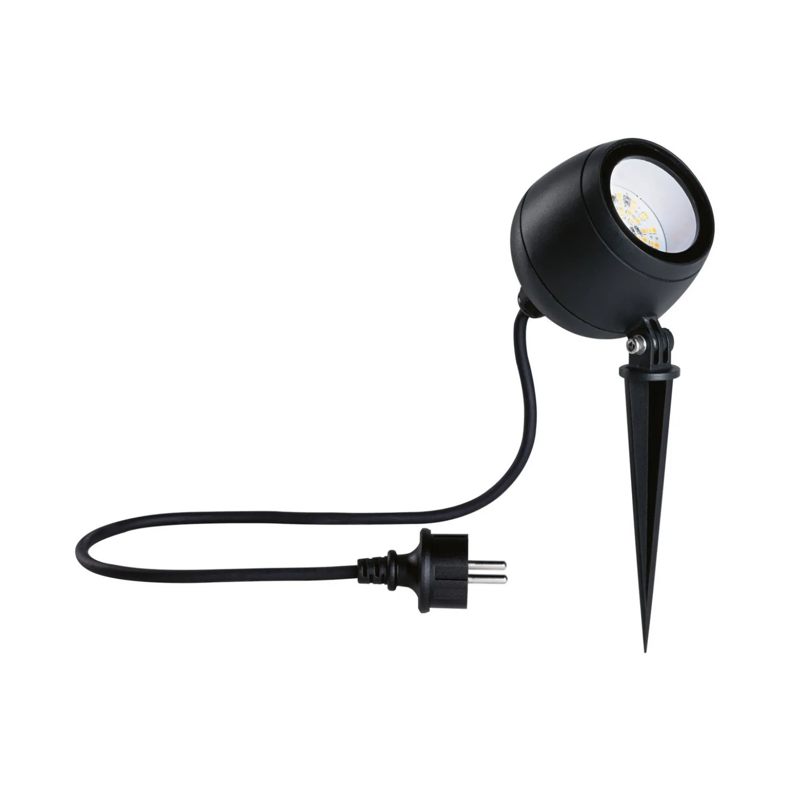 Paulmann Smart LED, proyector de suelo con piqueta Kikolo, CCT, antracita, IP65