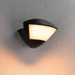 Paulmann Smart Sensor lámpara de pared exterior Skyla antracita CCT IP44